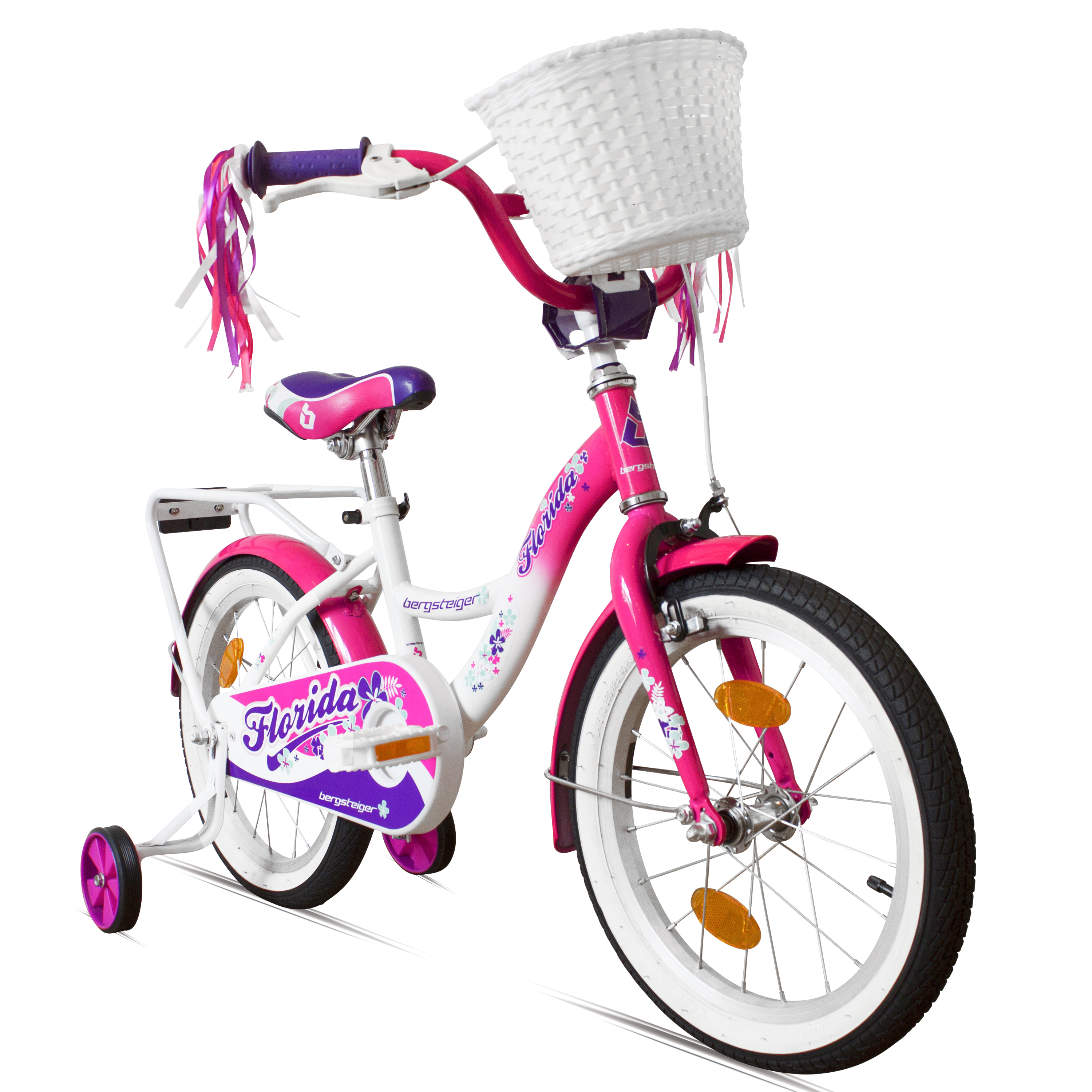 12 Zoll Kinderfahrrad Bergsteiger Florida Kinderrad